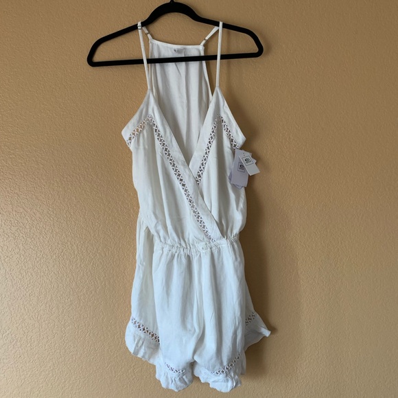 RIP CURL Las Dalias Womens Romper - Size Large - Picture 3 of 8